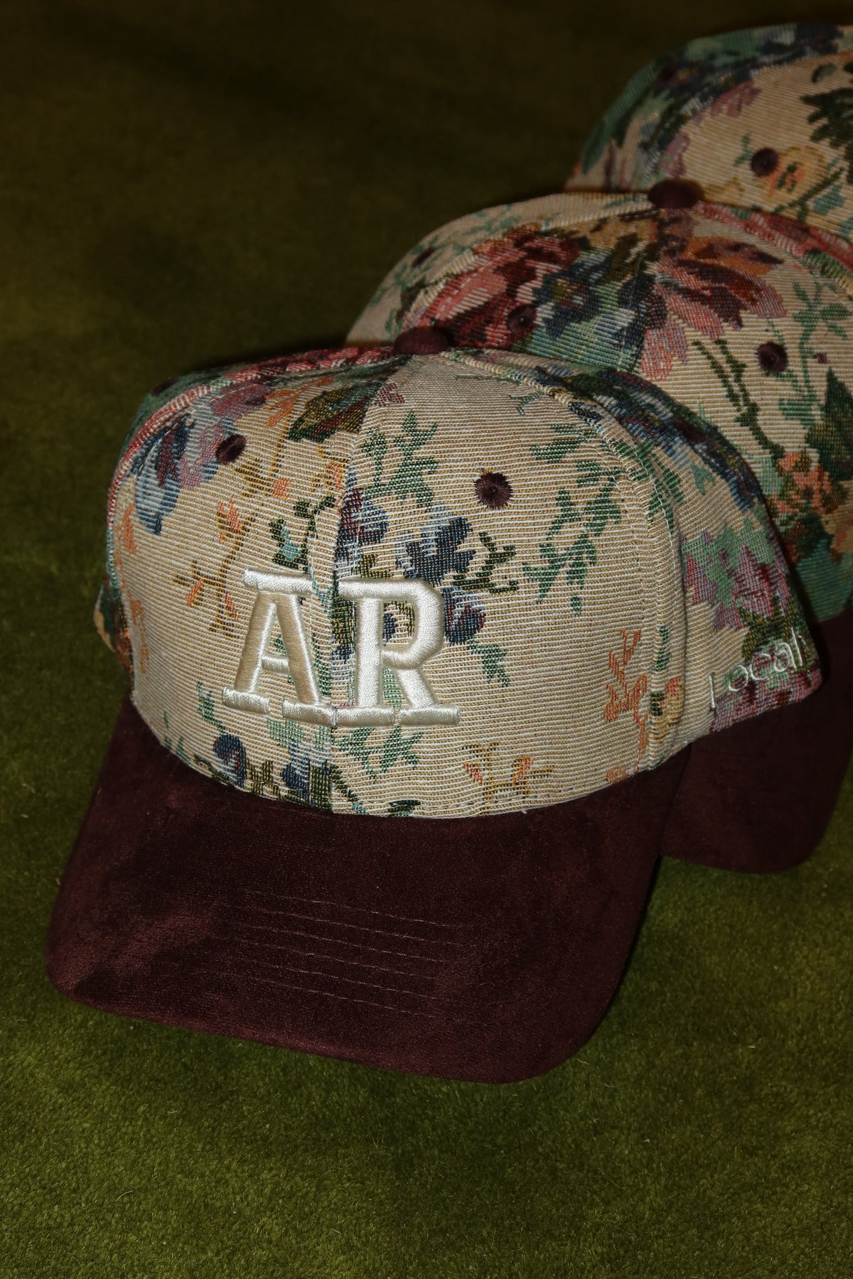 Arkansas Floral Jacquard Snapback