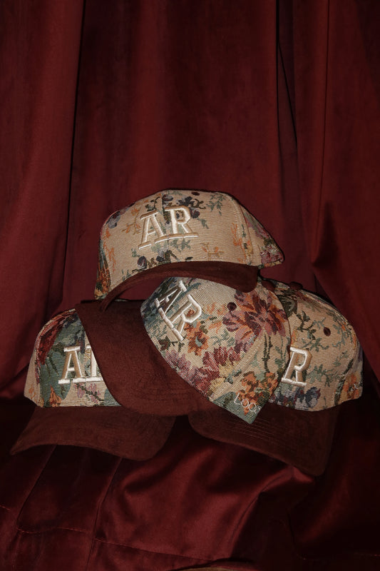 Arkansas Floral Jacquard Snapback