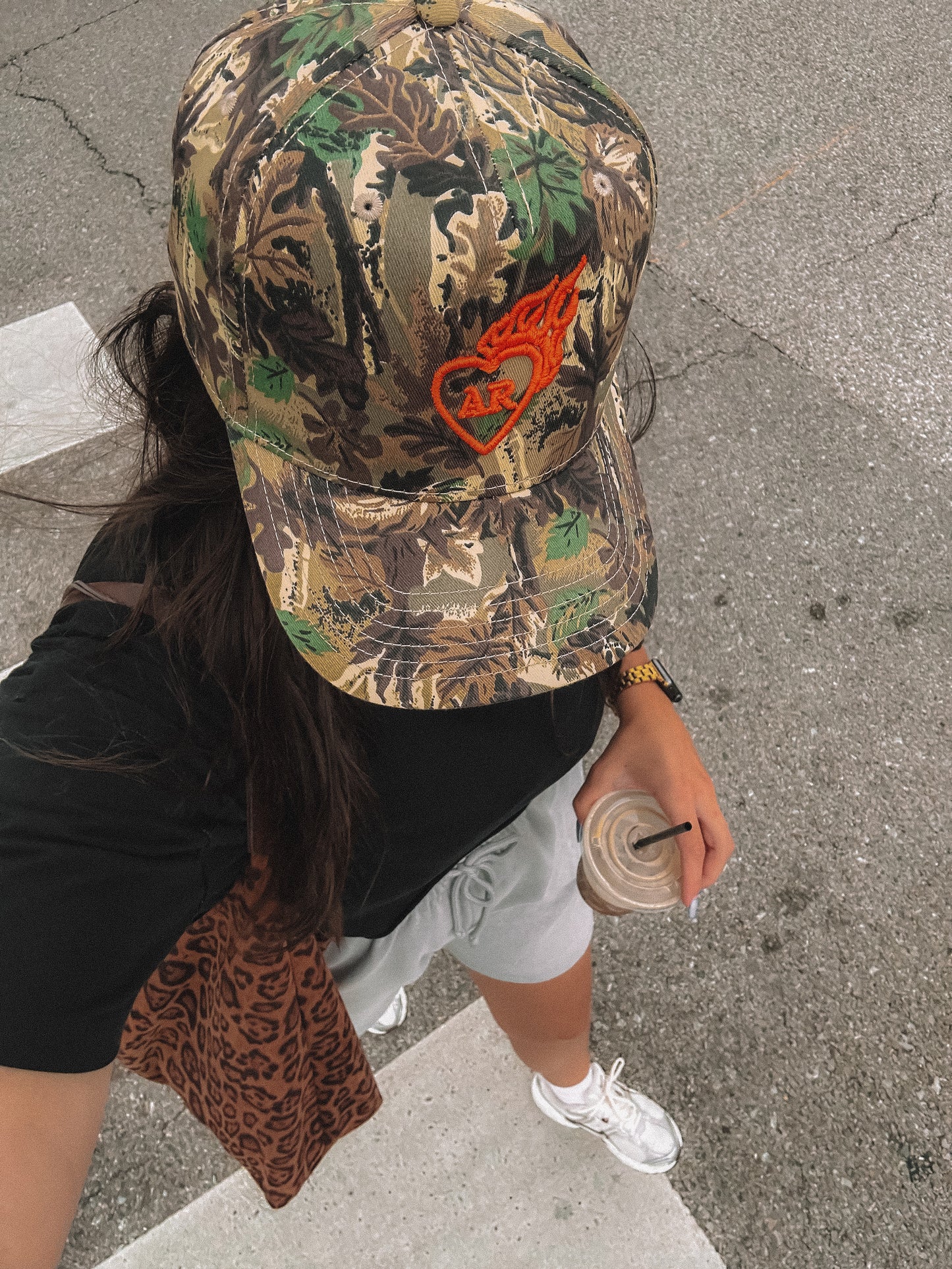Heart on Fire Snapback