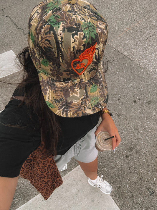Heart on Fire Snapback