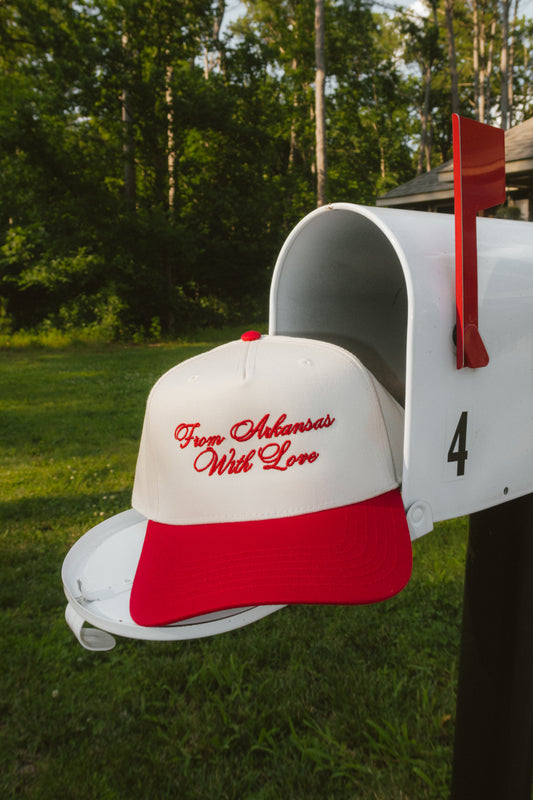 With Love Red Snapback