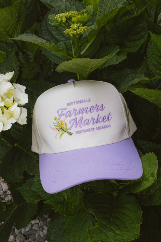 Bentonville Floral Market Snapback