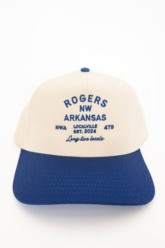 Rogers Signature Snapback
