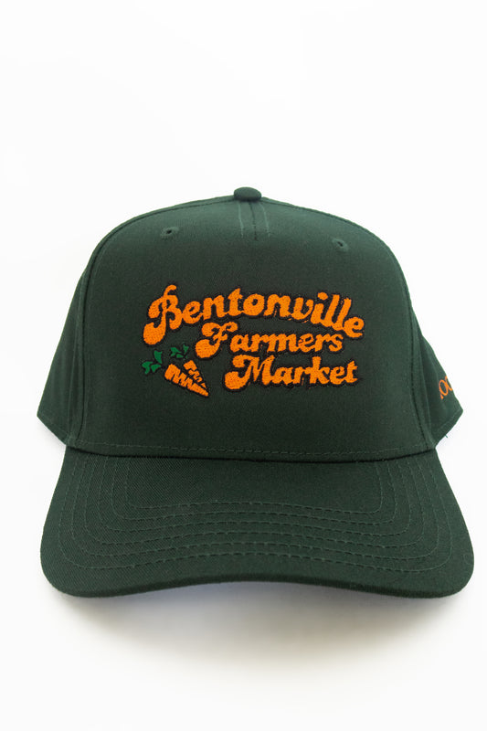 Bentonville Farmers Market Carrot Snapback