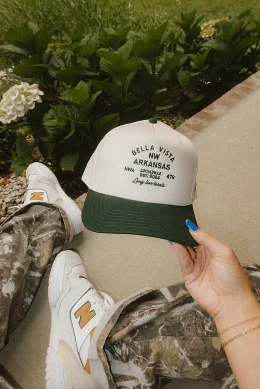 Bella Vista Signature Snapback
