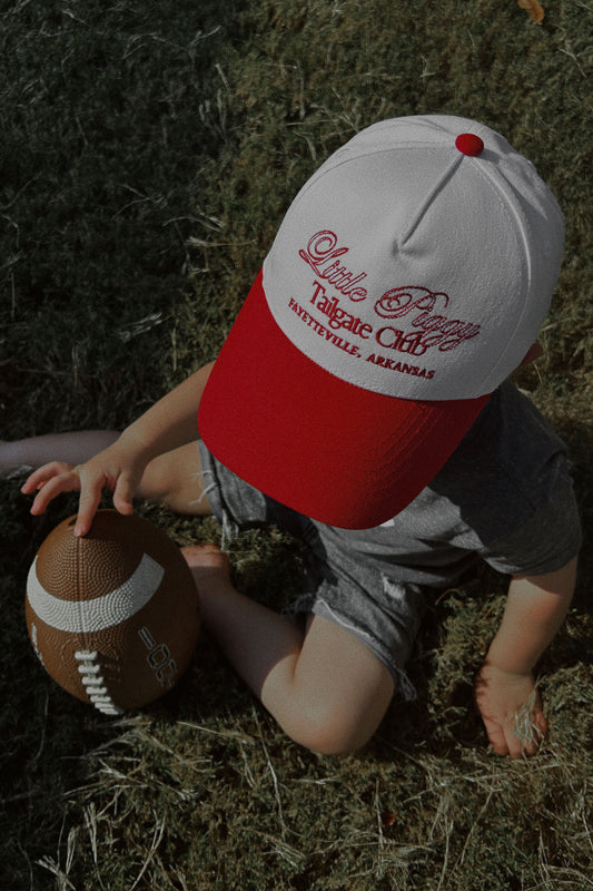 Little Piggie Tailgate Club Kids Snapback