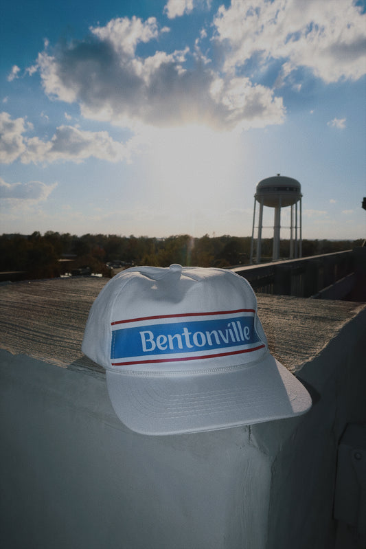 Bentonville Water Tower Vintage Snapback